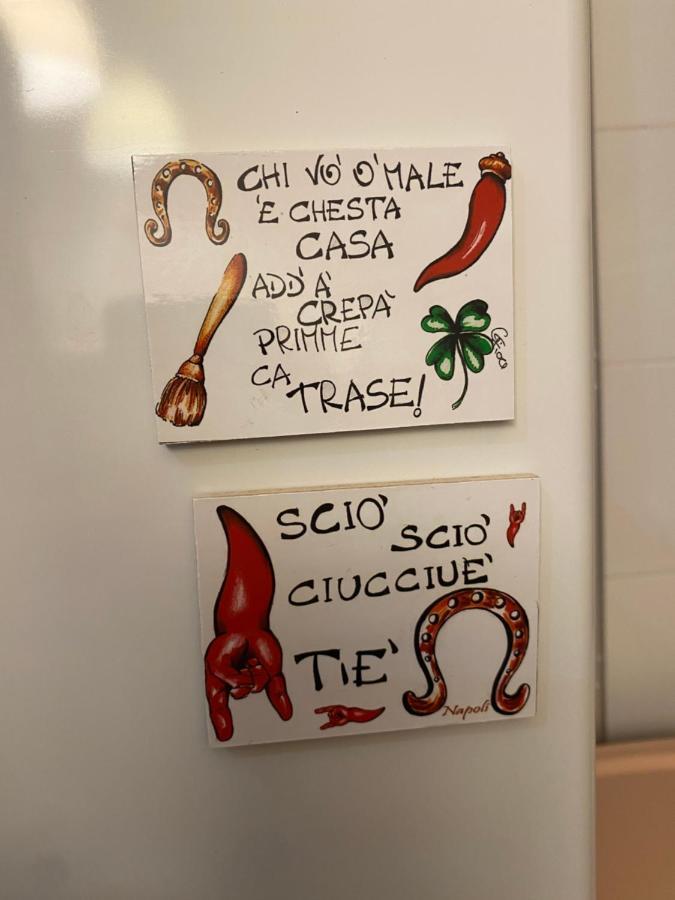 La Casetta Di Giovy Naples Luaran gambar