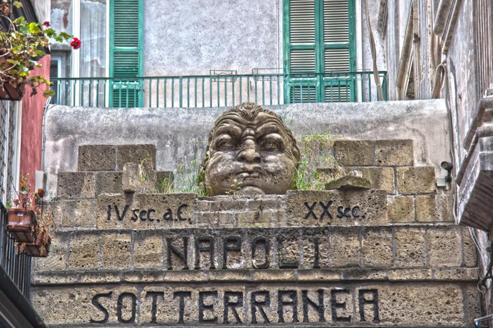 La Casetta Di Giovy Naples Luaran gambar